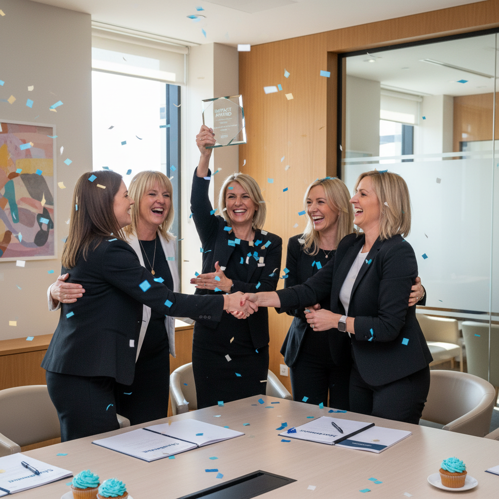 découvrez comment les consultants de slimming world à basingstoke ont remporté le prestigieux 'impact award', une reconnaissance de leur engagement exceptionnel et de leur succès dans l'accompagnement à la perte de poids.