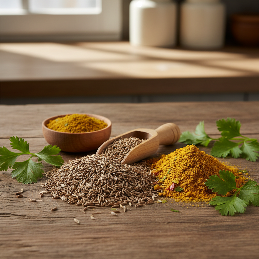 découvrez comment les graines comme le cumin et l'épice curry peuvent devenir vos alliés naturels pour maîtriser votre poids et combattre les graisses efficacement.