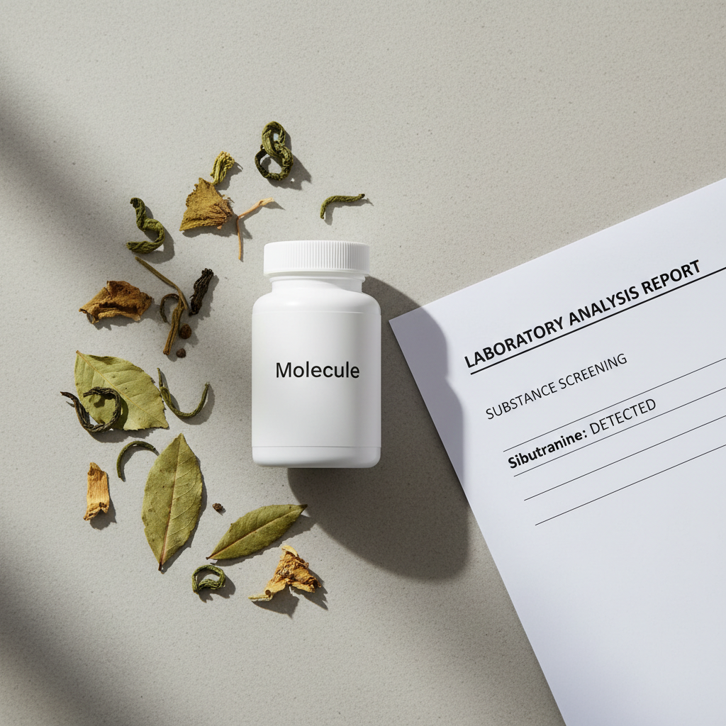 découvrez la composition secrète de molecule, la pilule minceur dangereuse et illégale, et les risques qu'elle présente pour la santé.