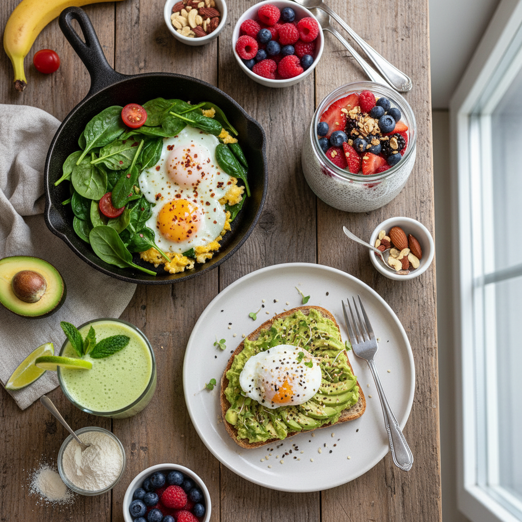 découvrez des idées de petits-déjeuners minceur efficaces pour perdre du ventre rapidement. des repas matin équilibrés et savoureux pour bien démarrer la journée et favoriser la perte de graisse abdominale.
