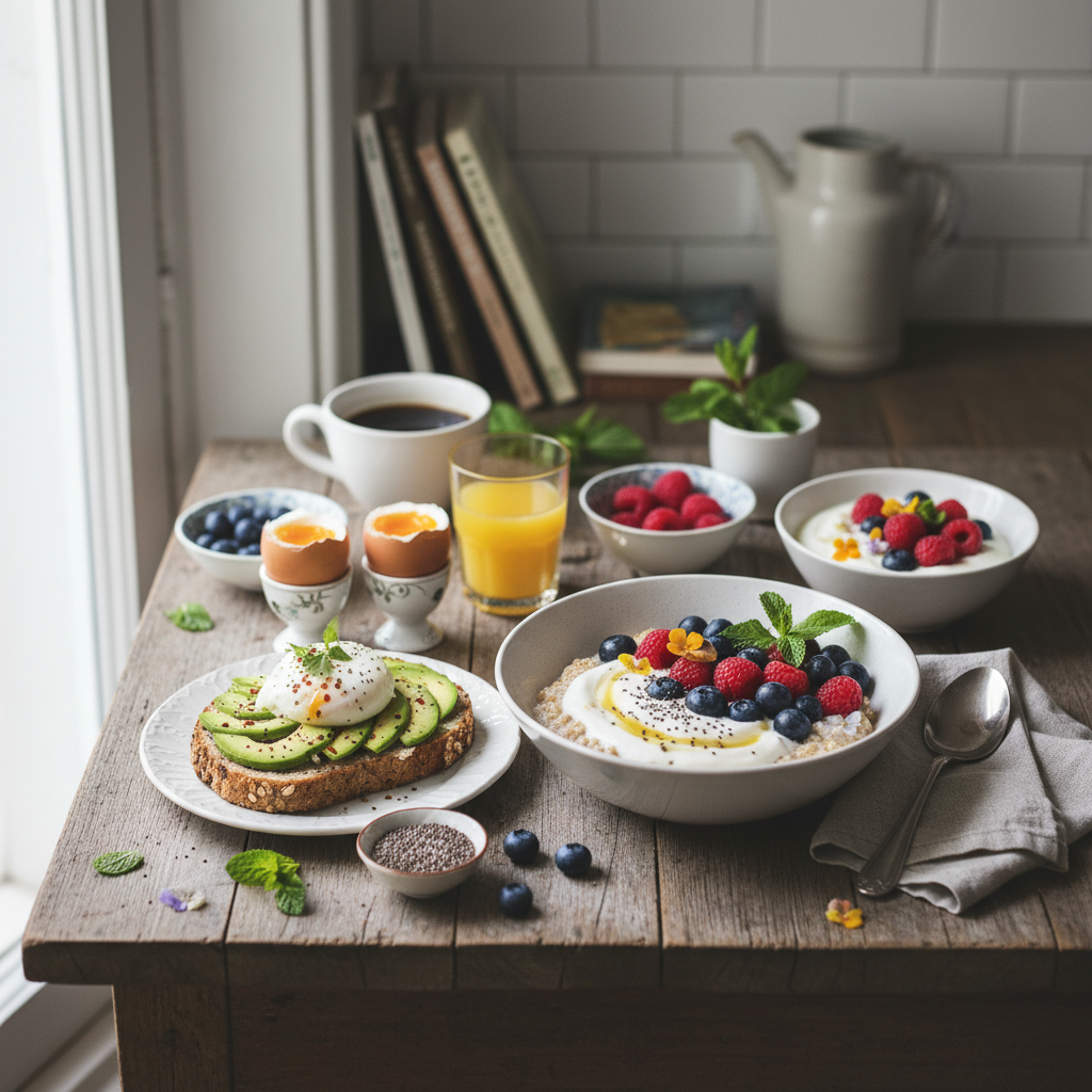 découvrez des idées de petit-déjeuner efficaces pour maigrir du ventre et commencer vos matinées minceur avec des repas équilibrés et délicieux.
