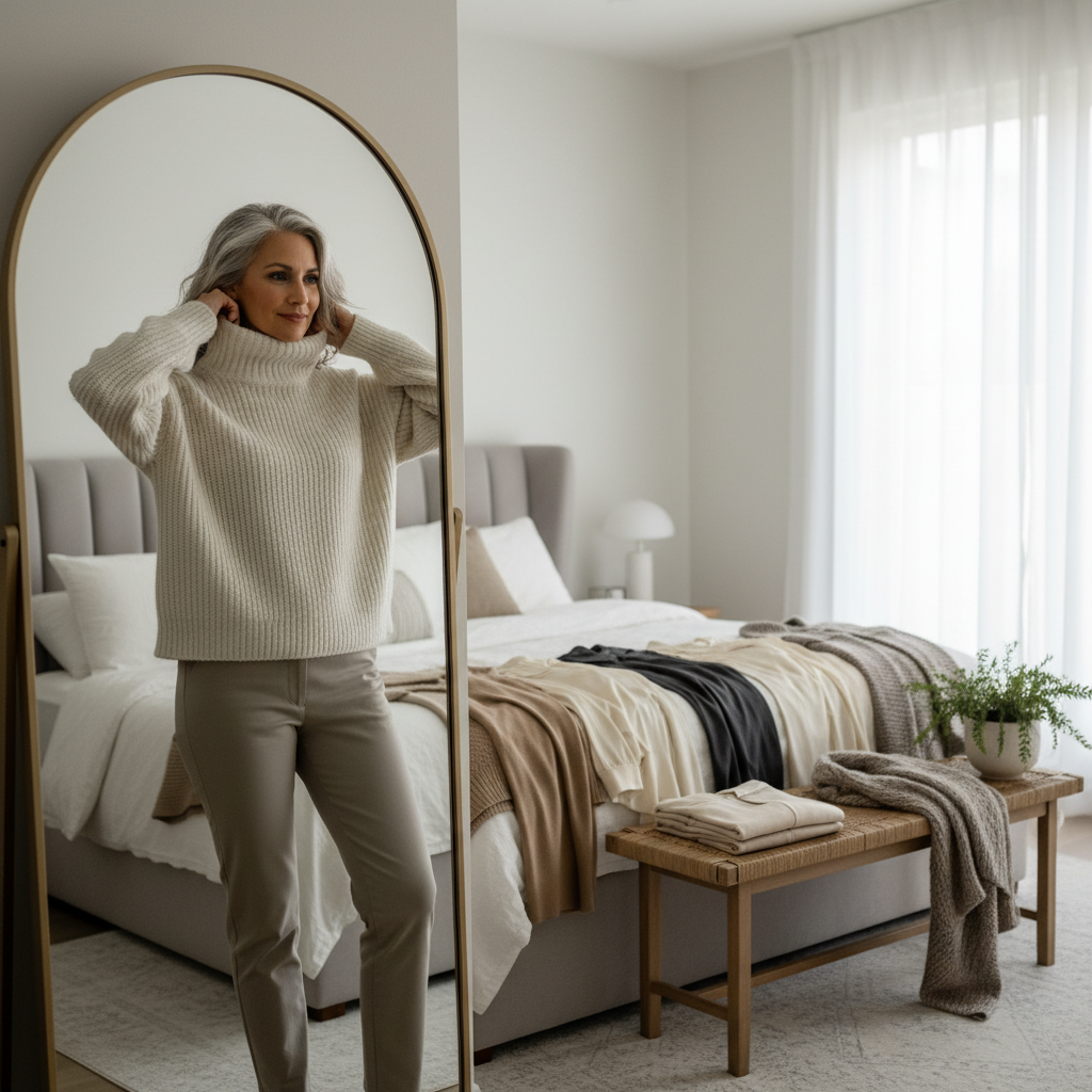 découvrez nos tops d'hiver pour les plus de 40 ans, disponibles sur amazon à partir de 7$. des vêtements stylés qui affinent votre silhouette instantanément.