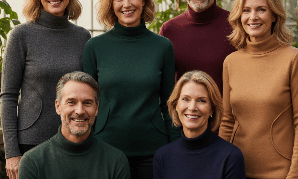 découvrez les tops d'hiver tendance sur amazon, parfaits pour les plus de 40 ans. à partir de 7$, ces vêtements élégants et confortables vous affinent instantanément.