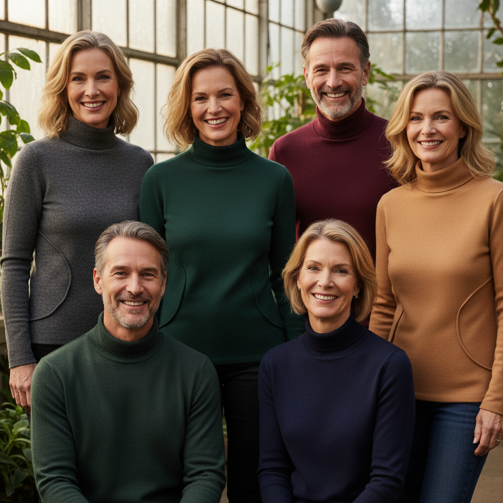 découvrez les tops d'hiver tendance sur amazon, parfaits pour les plus de 40 ans. à partir de 7$, ces vêtements élégants et confortables vous affinent instantanément.