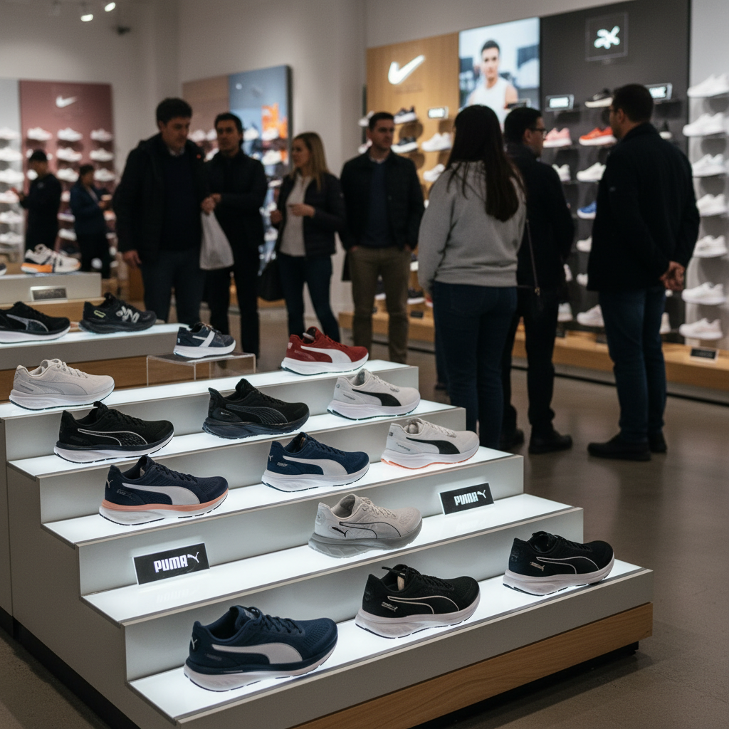 découvrez comment puma renforce sa stratégie de réduction d'activités pour mieux concurrencer nike, adidas, on running et hoka sur le marché dynamique des articles de sport.