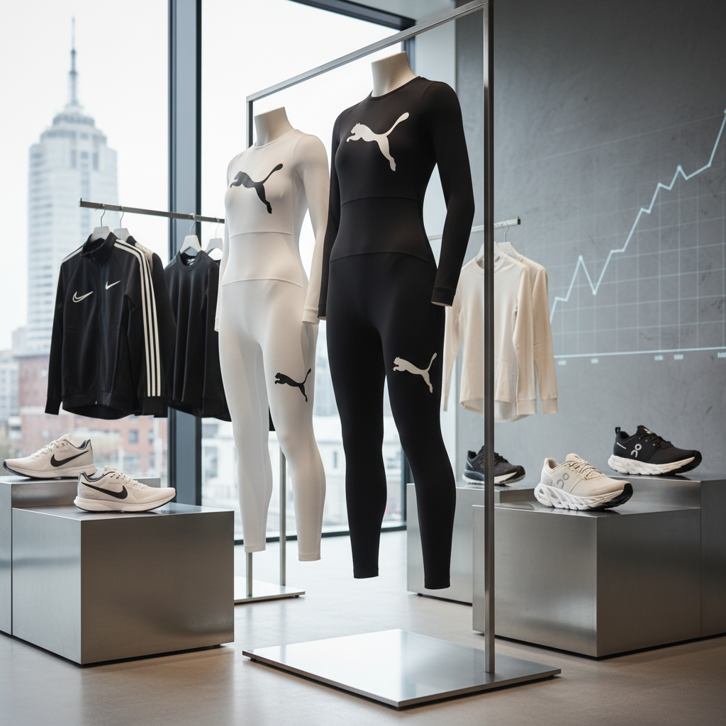 découvrez comment puma ajuste sa stratégie d'amaigrissement pour rester compétitif face à la croissance rapide de nike, adidas, on running et hoka sur le marché.