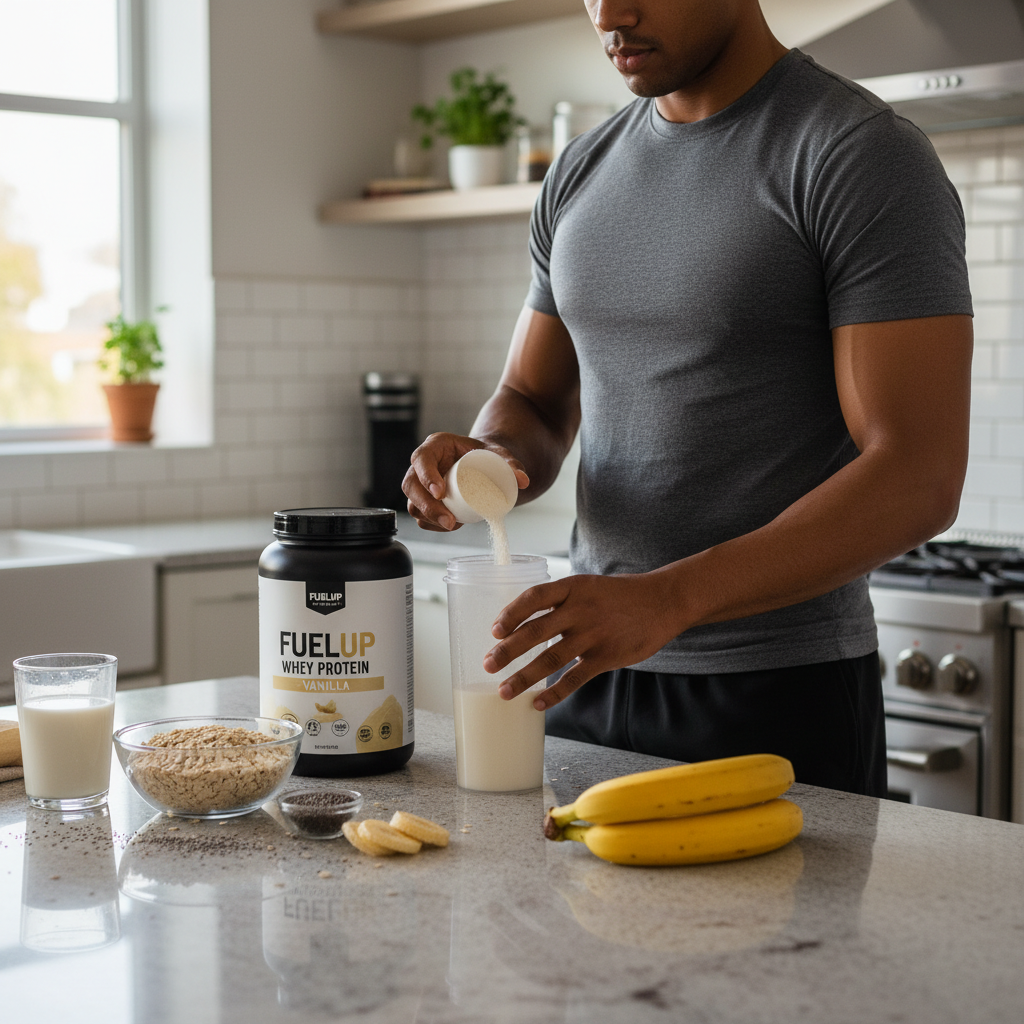 découvrez quand prendre de la whey pour optimiser la récupération musculaire et maximiser vos résultats après l'entraînement.