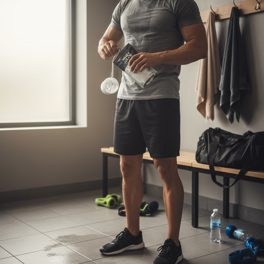 découvrez quand prendre de la whey pour optimiser votre récupération musculaire et booster vos performances sportives de manière efficace.