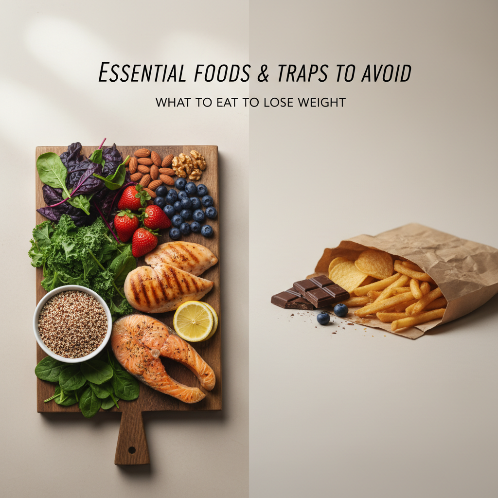 découvrez quels aliments privilégier pour maigrir efficacement et les pièges alimentaires à éviter pour atteindre vos objectifs de perte de poids de façon saine et durable.