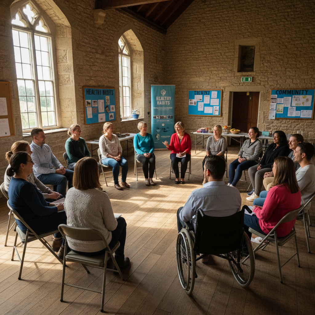 un député félicite le groupe slimming world local pour ses efforts remarquables dans la lutte contre la hausse alarmante de l'obésité, soutenant la santé et le bien-être de la communauté.