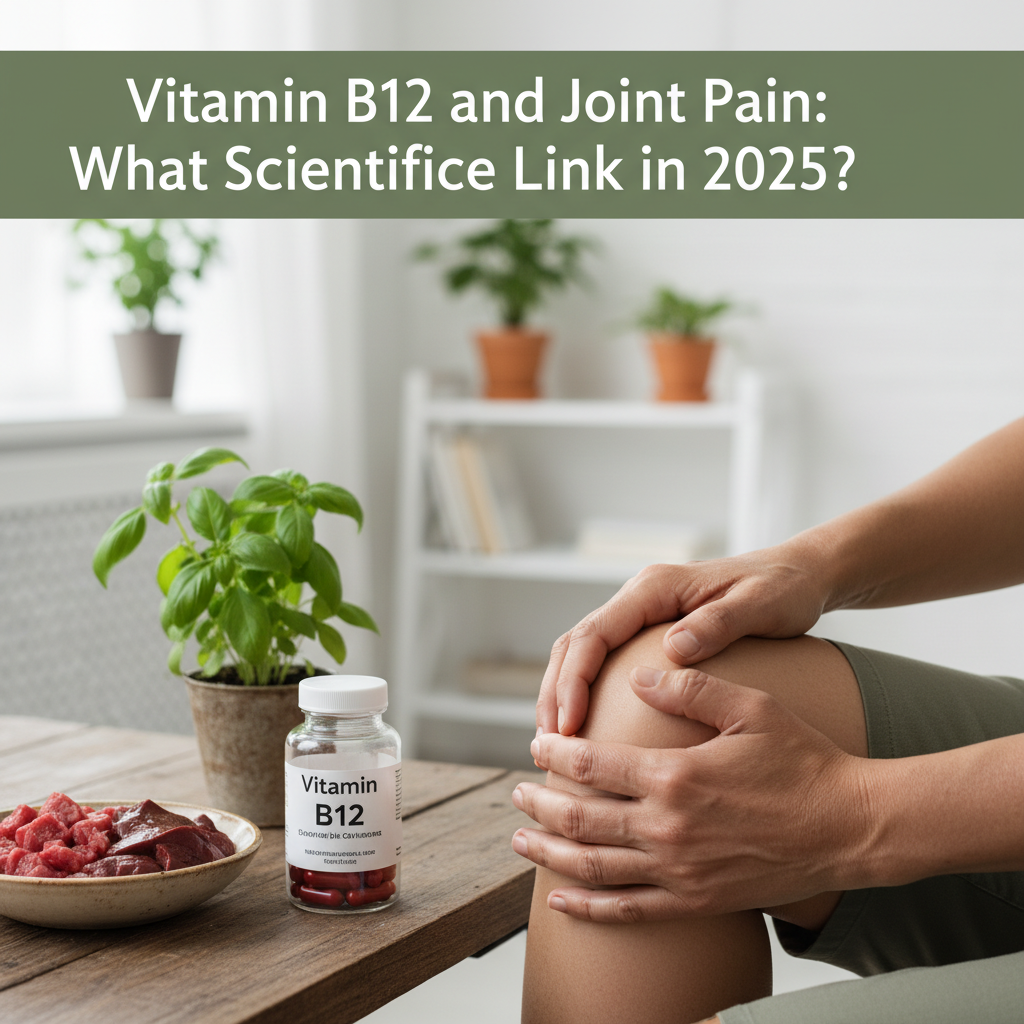 découvrez les dernières recherches en 2025 sur le lien entre la vitamine b12 et les douleurs articulaires, et comment cette vitamine peut influencer votre santé articulaire.