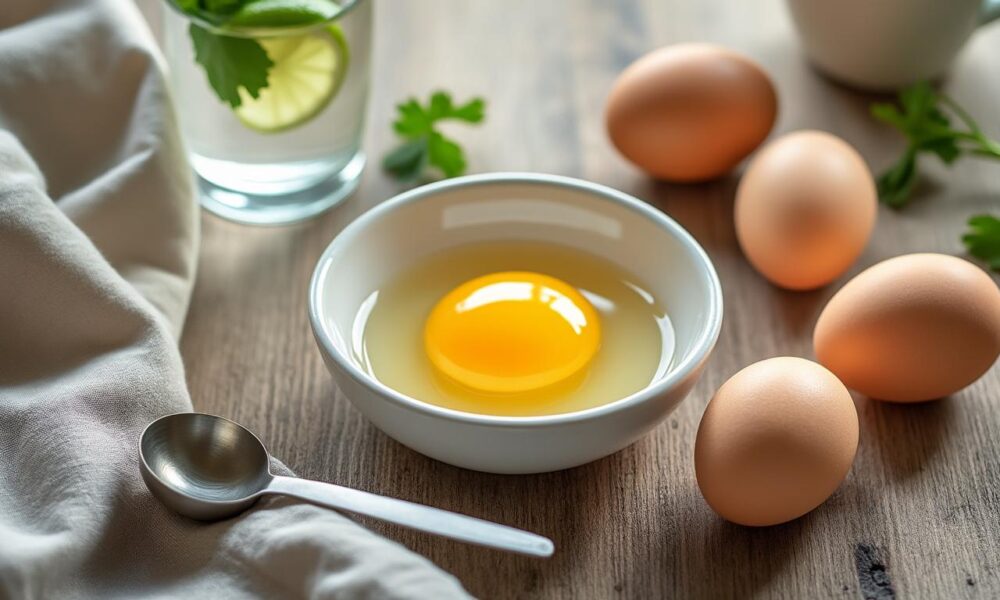 découvrez les bienfaits du blanc d'œuf, un aliment riche en protéines, idéal pour optimiser votre sèche et préserver votre masse musculaire.