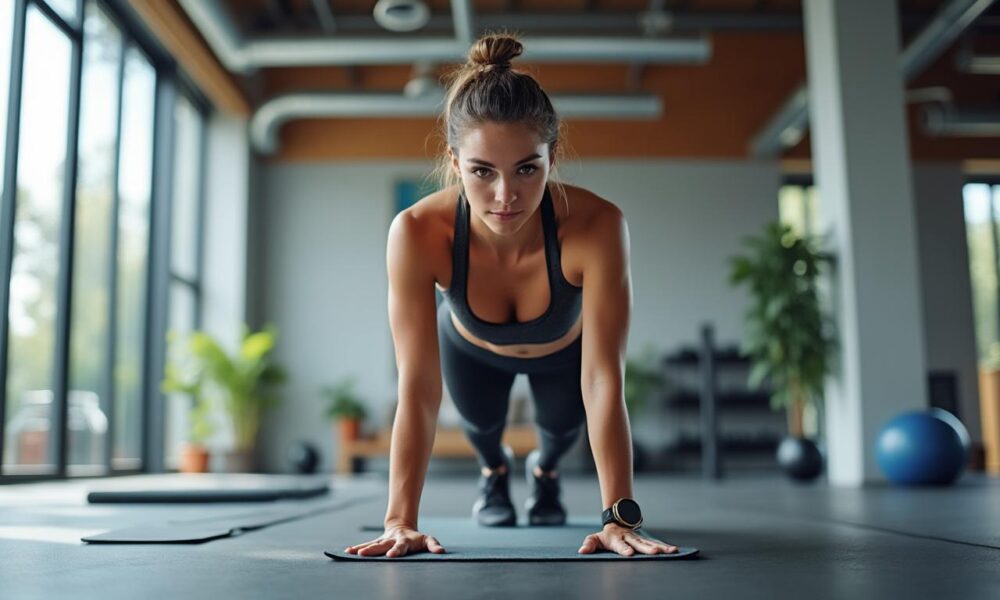 découvrez des variantes efficaces de l'exercice planche pour renforcer vos abdominaux et profitez de ses nombreux bienfaits pour un gainage optimal et une silhouette tonique.