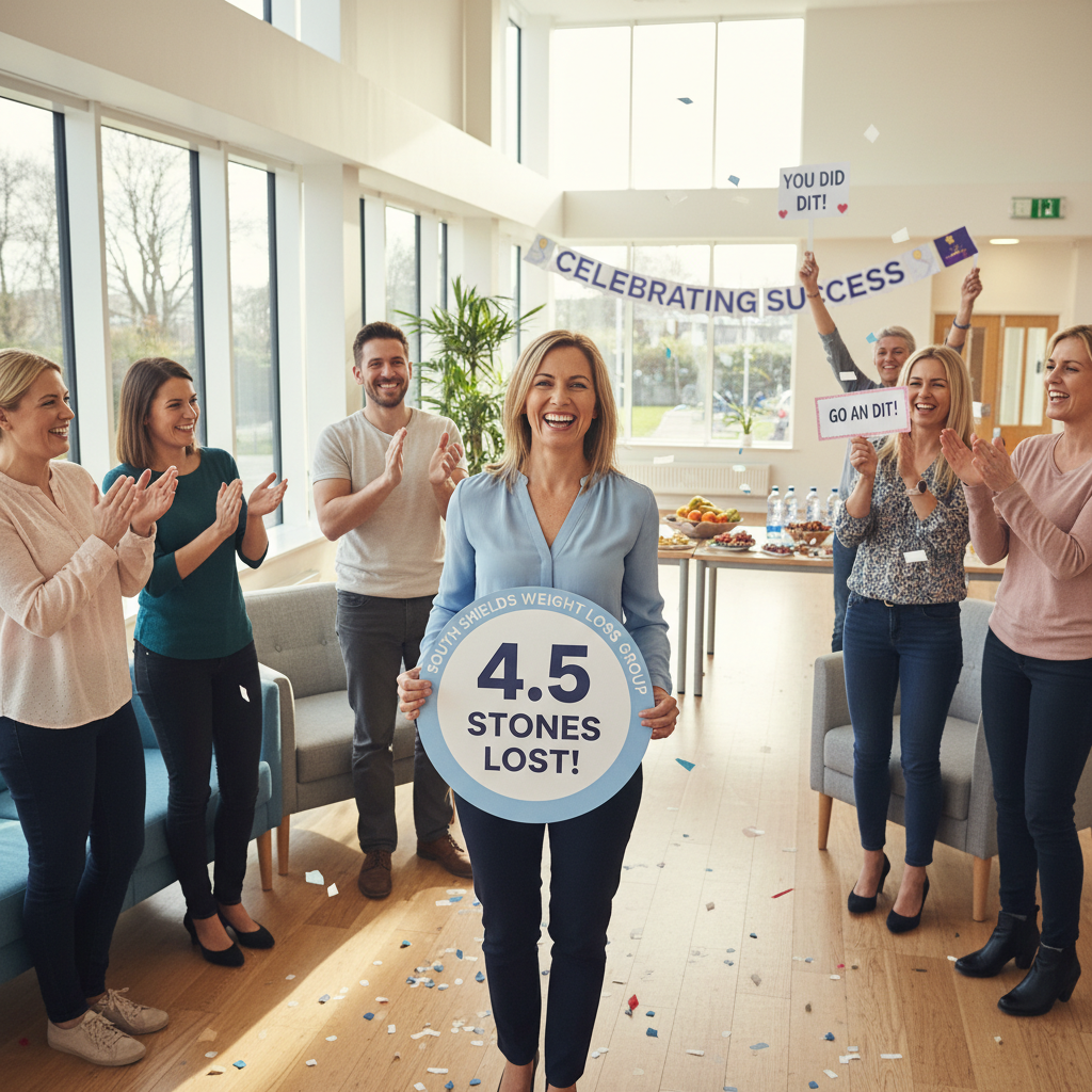 découvrez l'histoire inspirante d'un membre du groupe de minceur de south shields qui a réussi une incroyable perte de poids de 4,5 stones grâce à sa détermination et au soutien du groupe.