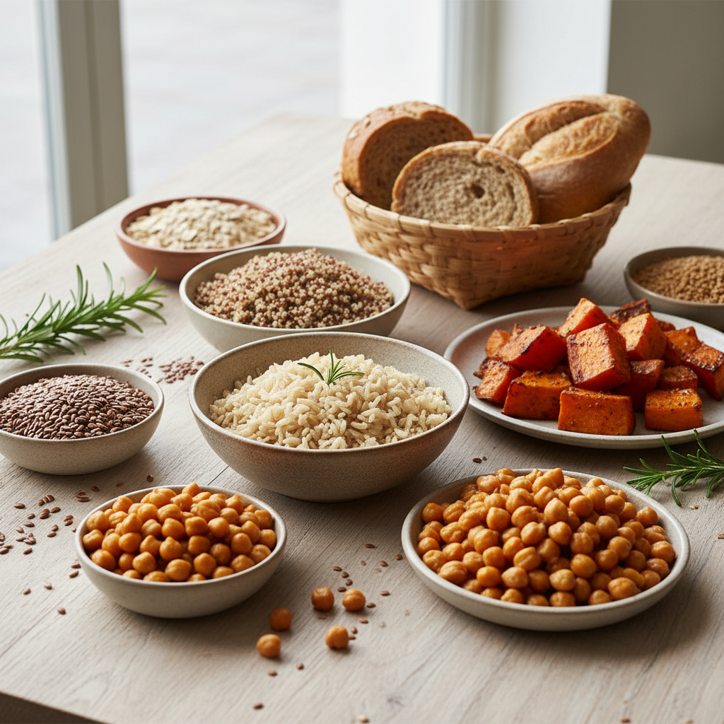 découvrez notre liste des féculents à privilégier en 2025 pour une alimentation équilibrée, riche en énergie et en nutriments essentiels.