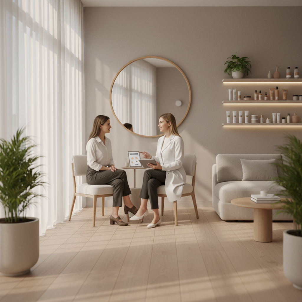 découvrez la croissance de 4% du marché de la beauté, explorant l'évolution des soins traditionnels vers les injections et solutions amincissantes innovantes.