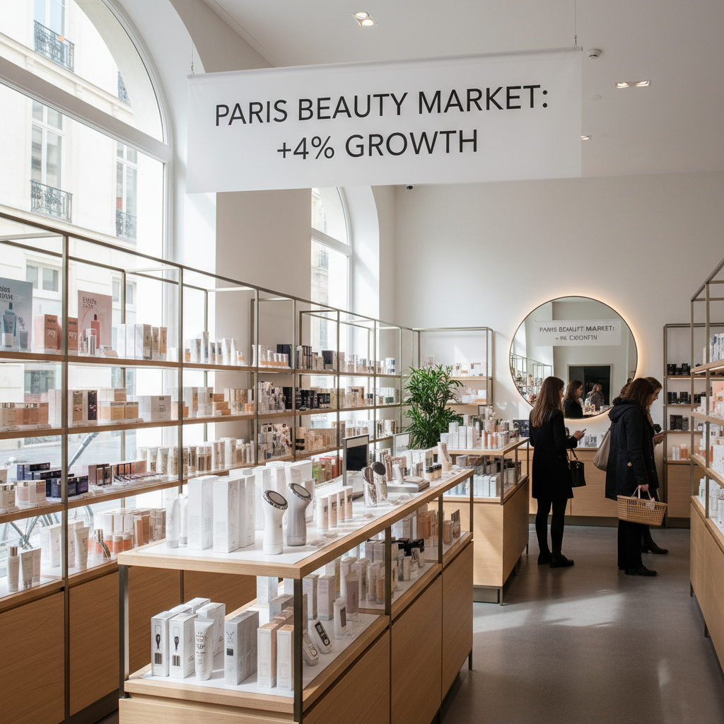 découvrez la croissance de 4% du marché de la beauté, alliant soins traditionnels, injections esthétiques et solutions amincissantes innovantes pour une beauté repensée.