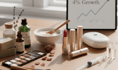 découvrez la croissance de 4% du marché de la beauté, alliant soins traditionnels, injections esthétiques et solutions amincissantes pour une beauté innovante et naturelle.