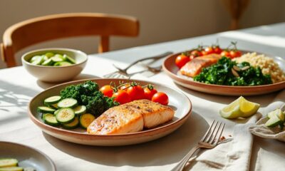 découvrez des recettes light pour le soir : des idées de repas légers, savoureux et rassasiants pour un dîner équilibré et sain.