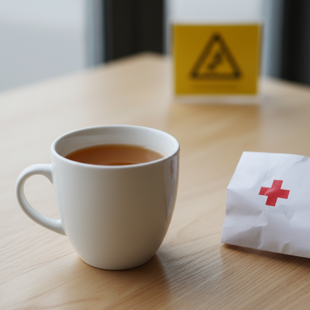 santé canada met en garde contre les risques associés au café minceur the slimming coffee, soulignant les dangers potentiels pour la santé liés à sa consommation.