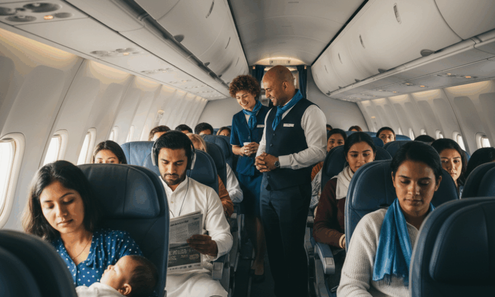 une militante exprime sa colère face aux passagers d’avion qui la complimentent sur sa minceur, soulevant un débat sur les compliments non sollicités et le respect de la vie privée.