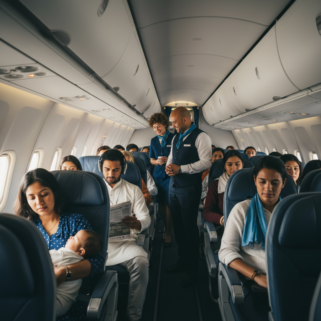 une militante exprime sa colère face aux passagers d’avion qui la complimentent sur sa minceur, soulevant un débat sur les compliments non sollicités et le respect de la vie privée.