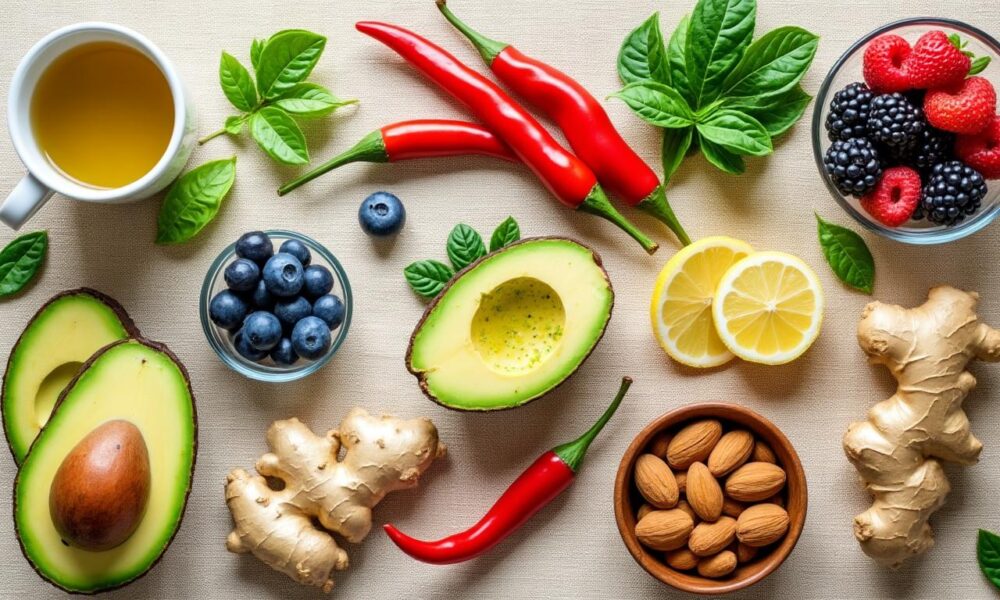 découvrez le top 10 des aliments brûle-graisses naturels à intégrer en 2025 pour perdre du ventre efficacement et booster votre silhouette de manière saine.