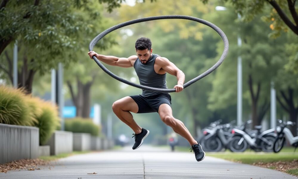 découvrez combien de calories vous brûlez réellement en sautant à la corde et comment optimiser votre séance pour maximiser votre dépense énergétique.