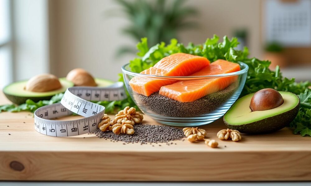 découvrez comment les oméga 3 peuvent favoriser la perte de poids en stimulant le métabolisme et en aidant à la gestion de la graisse corporelle.