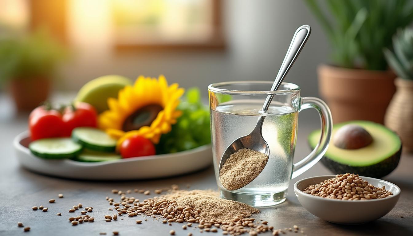 découvrez les effets du psyllium pris avant de dormir sur la digestion et la sensation de satiété, pour mieux comprendre ses bienfaits sur votre confort digestif et votre poids.