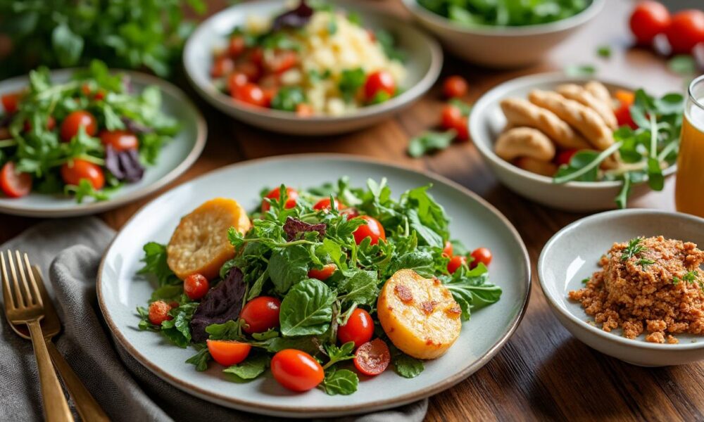 découvrez quoi manger le soir pour maigrir avec des repas légers et efficaces qui favorisent la perte de poids pendant la nuit.