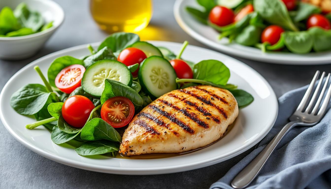 découvrez des recettes minceur faciles et efficaces pour le soir, spécialement conçues pour perdre du ventre tout en se faisant plaisir.