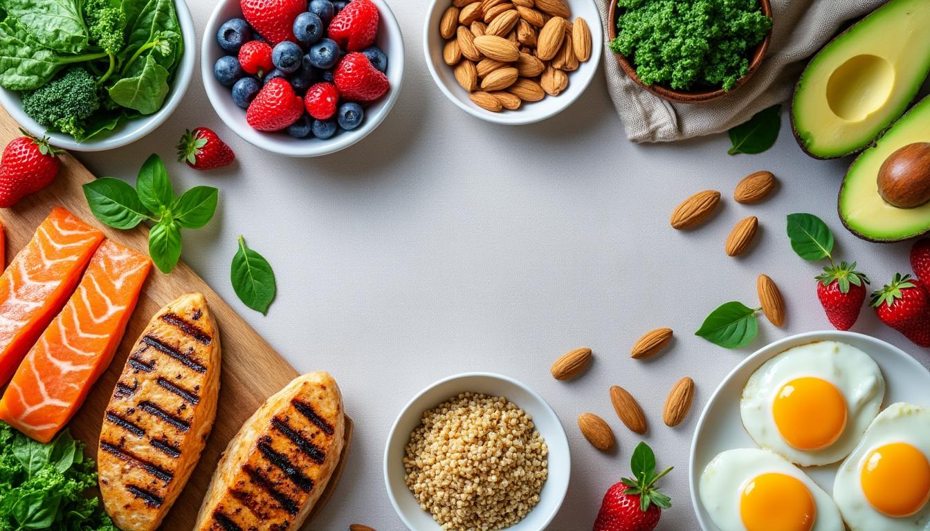 découvrez les aliments incontournables pour une sèche réussie et brûlez les graisses efficacement grâce à une alimentation adaptée et équilibrée.