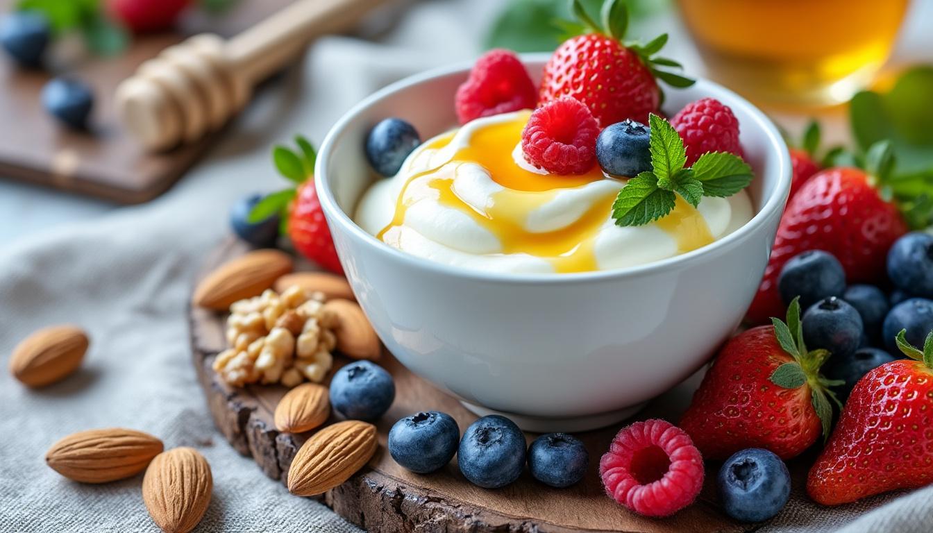 découvrez le fromage blanc protéiné, le snack idéal pour accélérer la récupération musculaire et recharger vos muscles après l'effort.