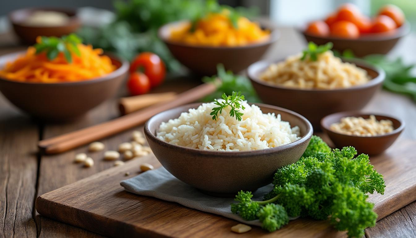 découvrez comment les glucides présents dans le riz influencent la prise et la perte de poids, et apprenez à les intégrer intelligemment dans votre alimentation pour atteindre vos objectifs.