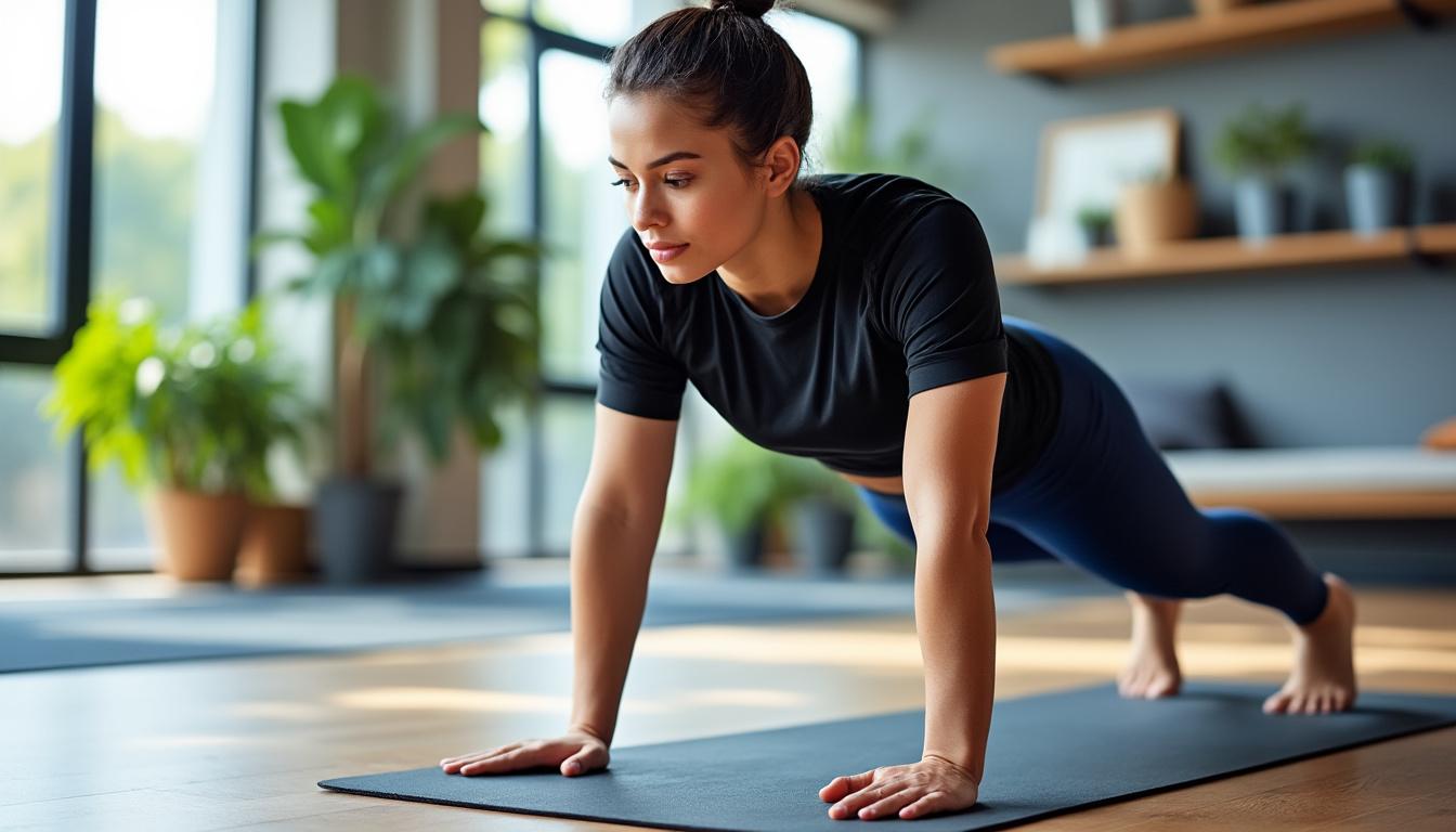 découvrez les bienfaits essentiels de la planche exercice et maîtrisez les techniques avancées du gainage pour renforcer votre corps efficacement.