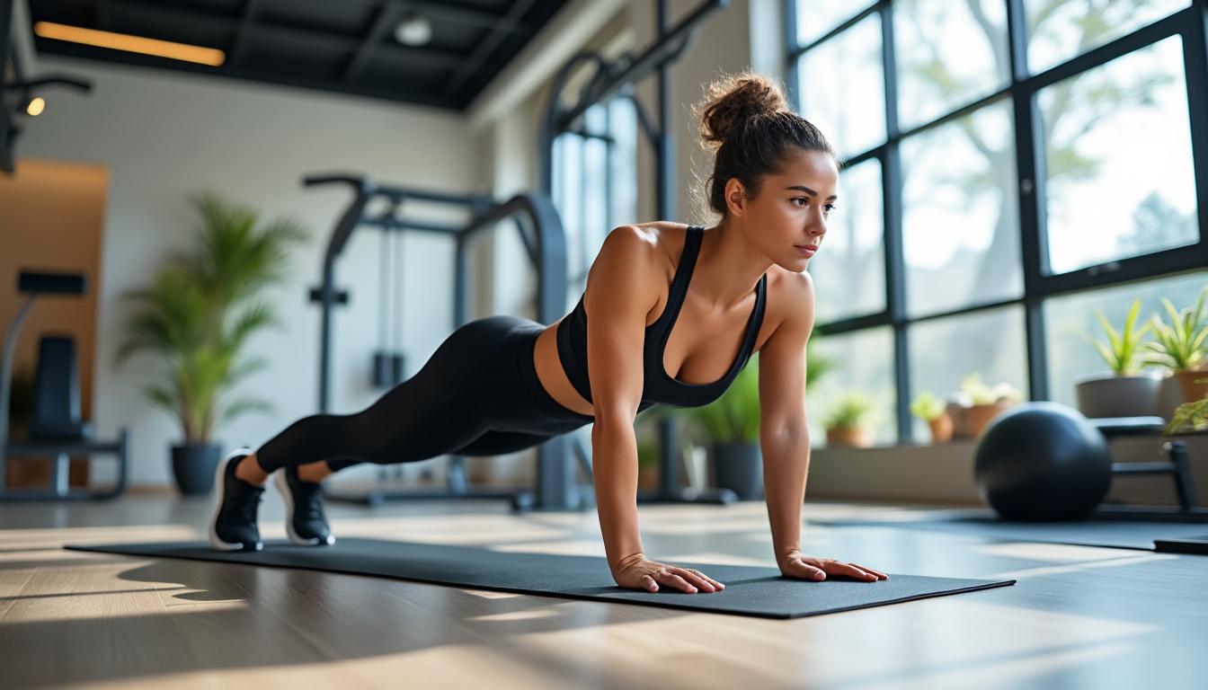 découvrez les variantes efficaces de la planche pour abdominaux afin de renforcer votre core en 2025 et améliorer votre silhouette.