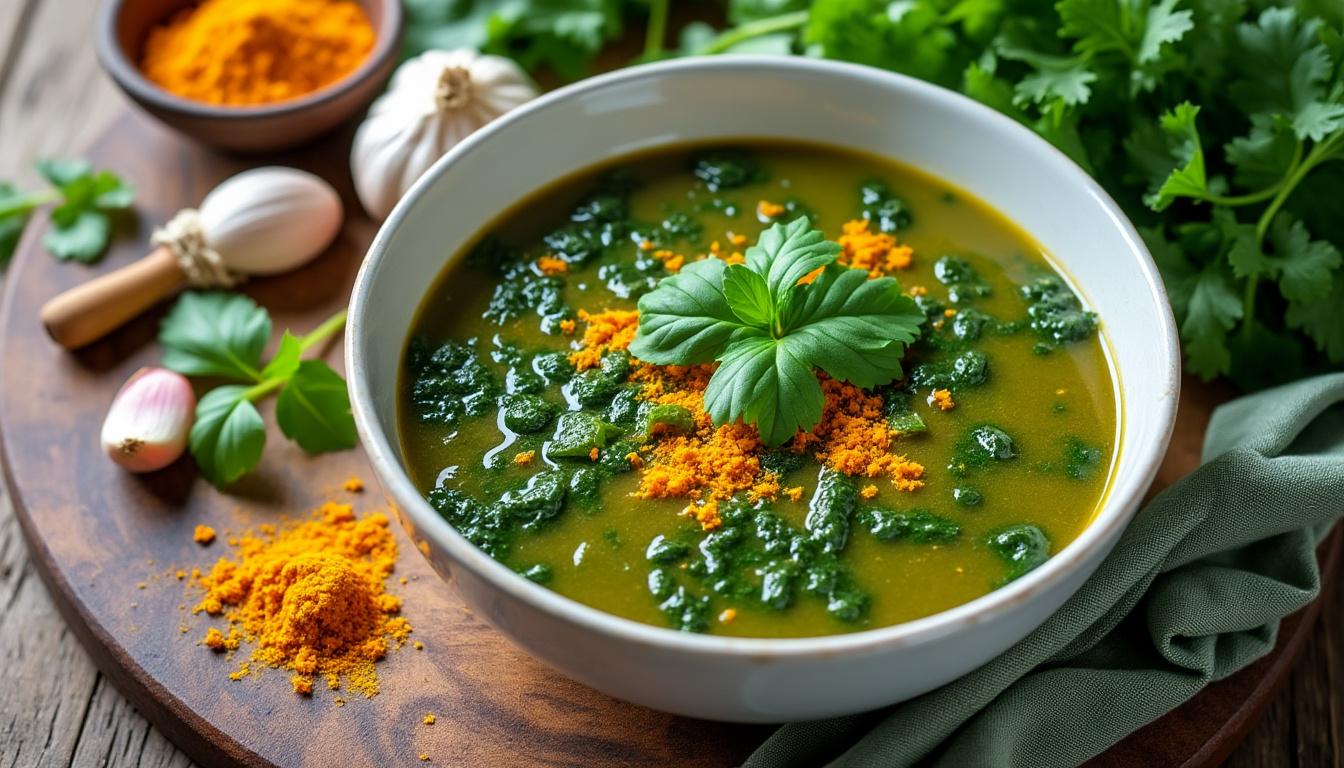 découvrez une recette maison de soupe brûle-graisse efficace pour accélérer votre perte de poids naturellement. facile à préparer, saine et savoureuse !