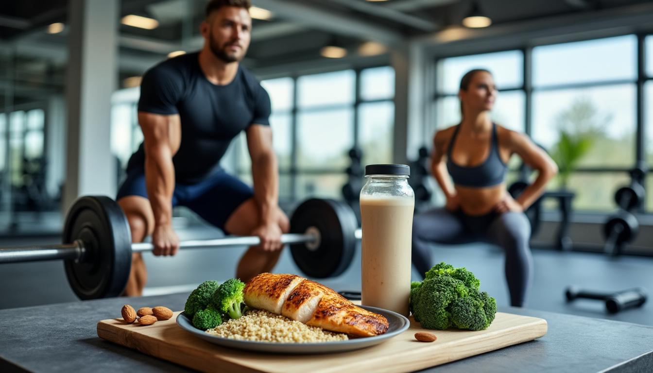 découvrez comment combiner entraînement et nutrition pour une musculation sèche efficace et obtenir des résultats optimaux rapidement.