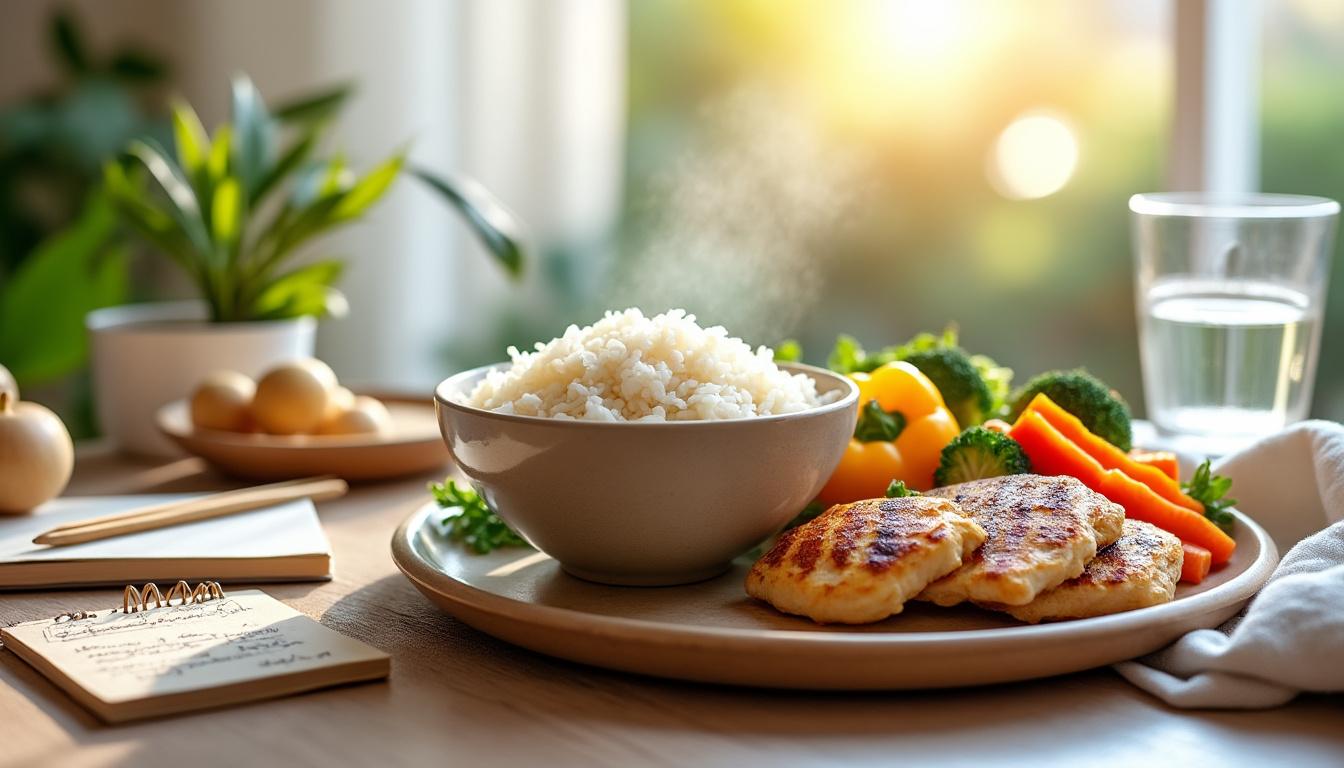 découvrez la vérité sur le riz et la prise de poids en 2025 : démêlez les idées reçues pour mieux comprendre son rôle dans votre alimentation.